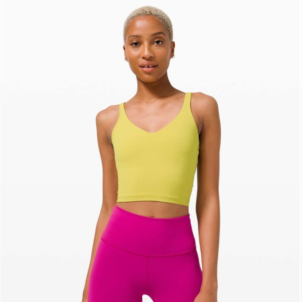Lululemon Align Tank Yellow Pear